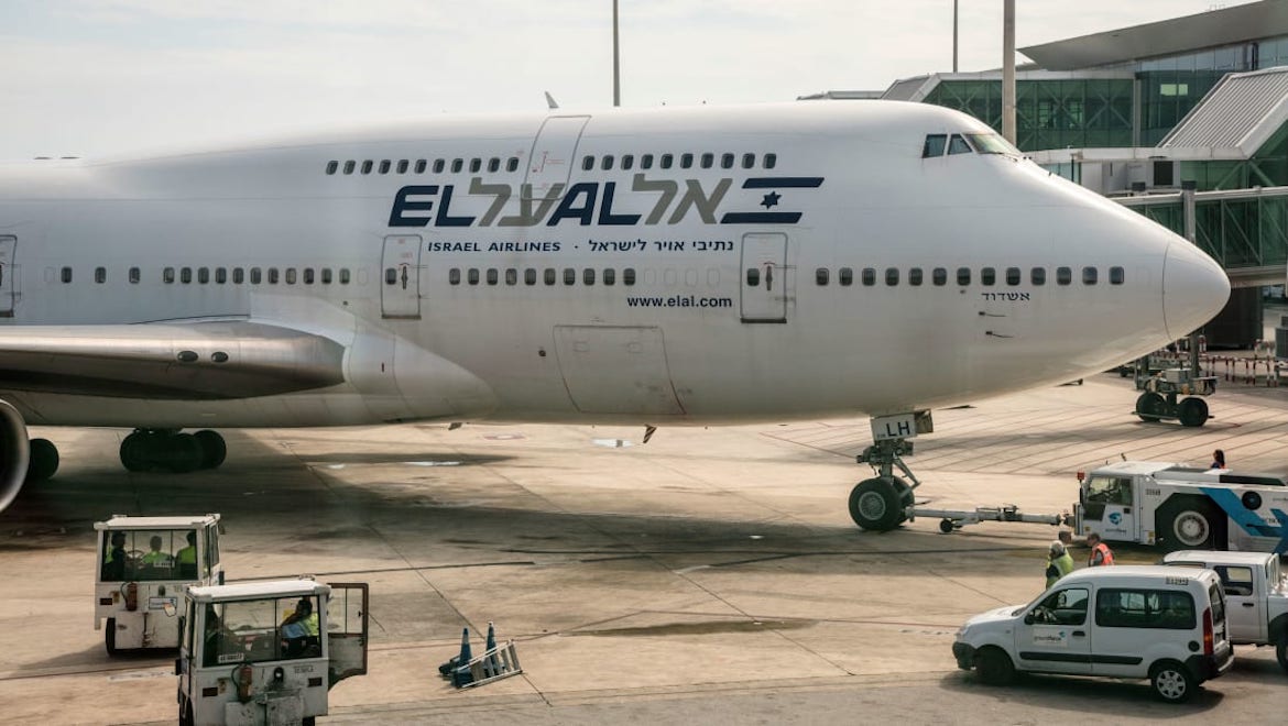 A file image of an El Al Boeing 747. (Airlinerwatch)