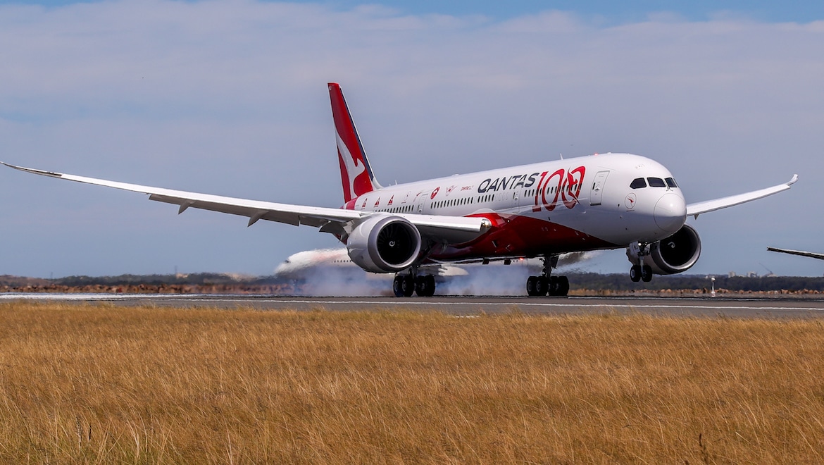 Fifth Qantas Boeing 787-9 arrives