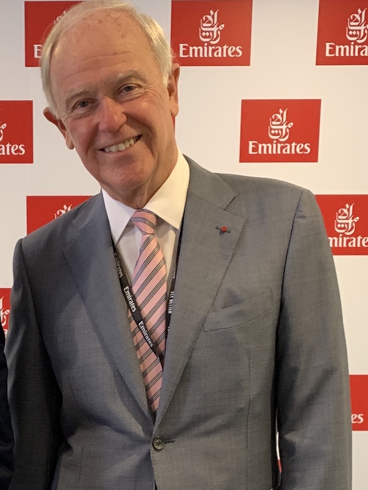 Emirates’ Clark says synthetic fuels can help cut aviation’s carbon footprint