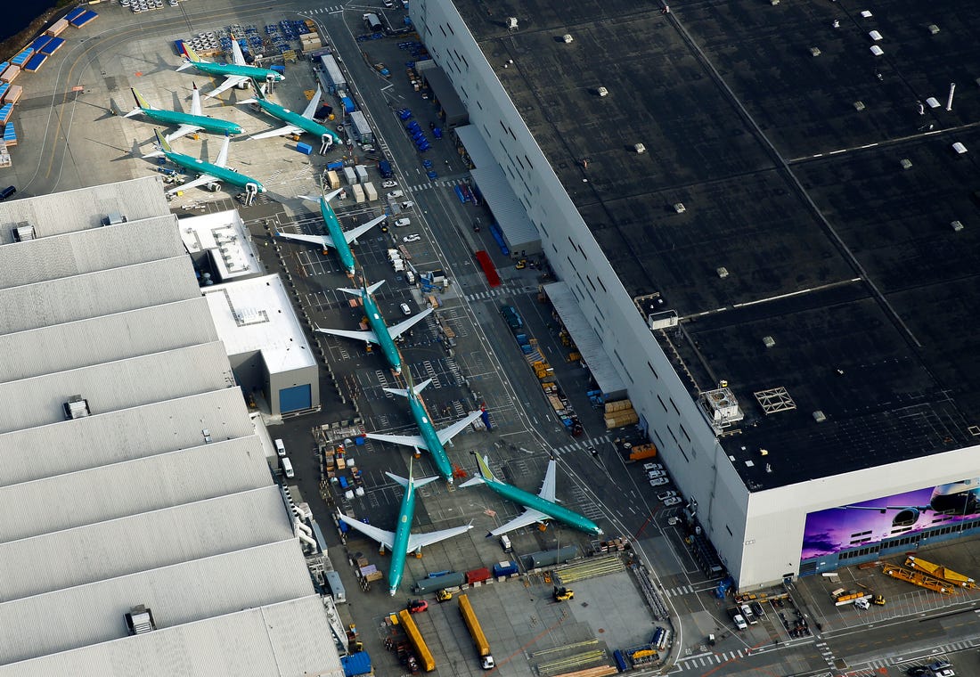 B737 MAX Production to be Significantly Interrupted by Regulators