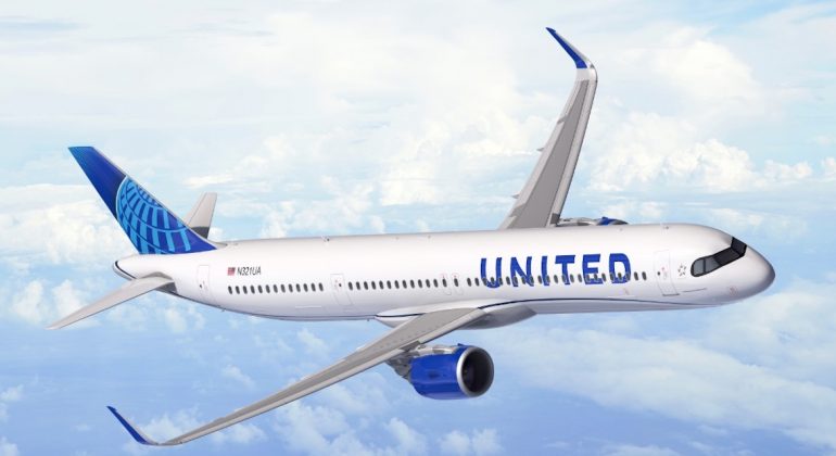 United Airlines orders Airbus A321XLR, defers A350-900 deliveries to 2027