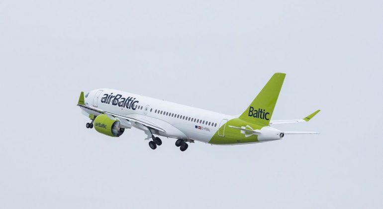 Monday airline updates: airBaltic receives €250m bailout
