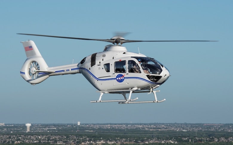 NASA helicopter order an Airbus first