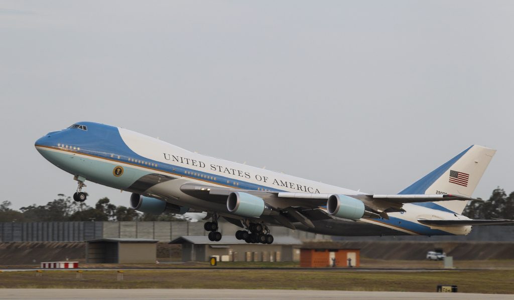 Air Force One instruction manual to cost $84m