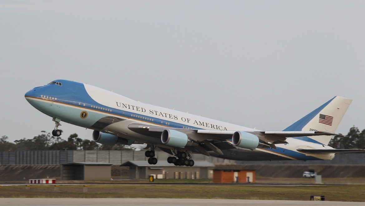 Air Force One project again embroiled in lawsuit