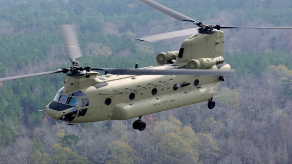 UK to spend US$2bn upgrading its Chinooks