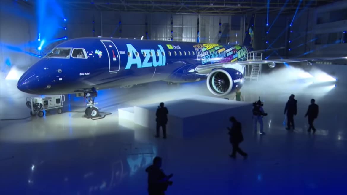 Azul backflips to defer Embraer order due to pandemic