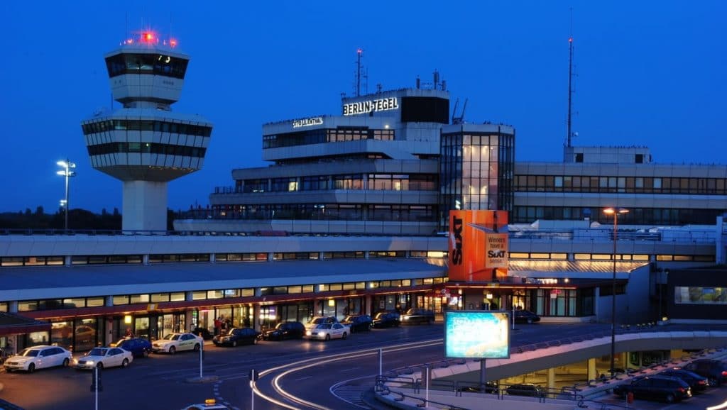 Flughafen Tegel Tower
