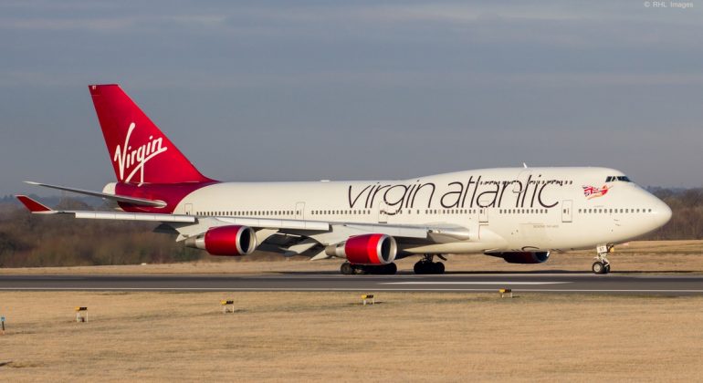 Virgin Atlantic plans for bankruptcy as Galactic goes supersonic
