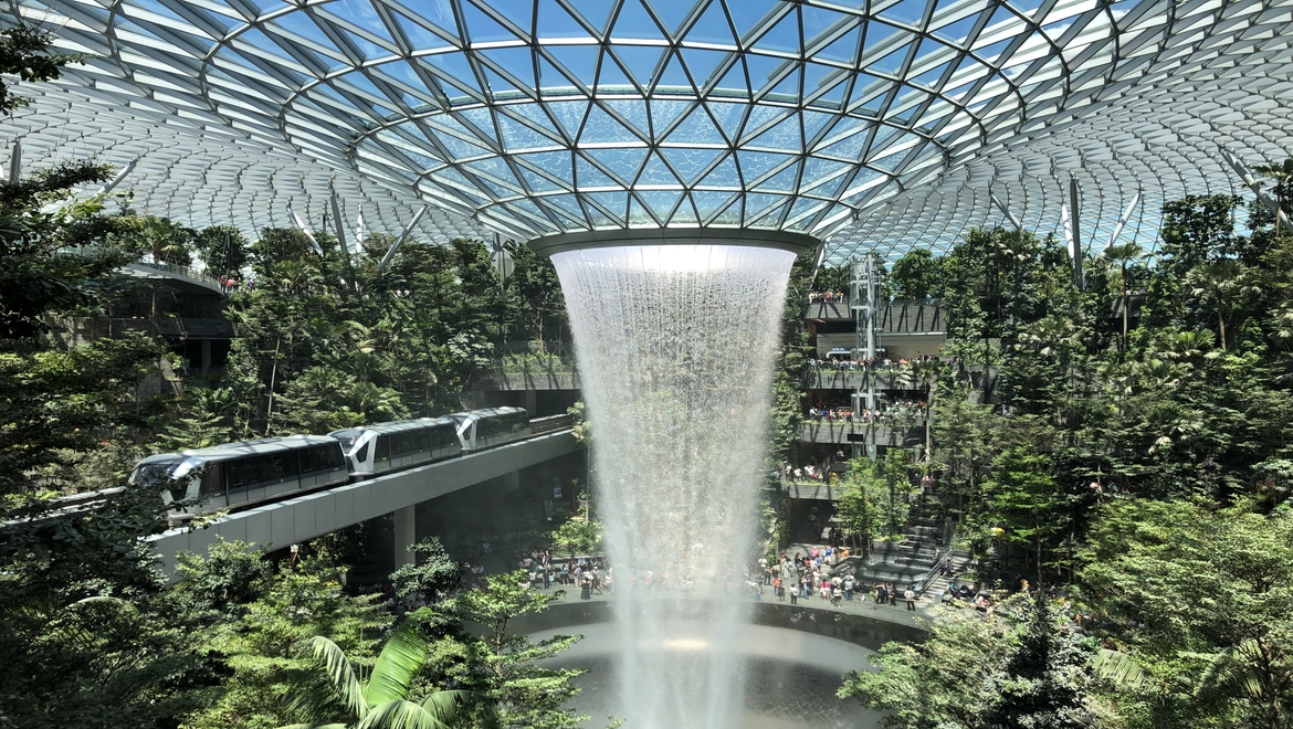 Singapore Changi wins Skytrax best airport award