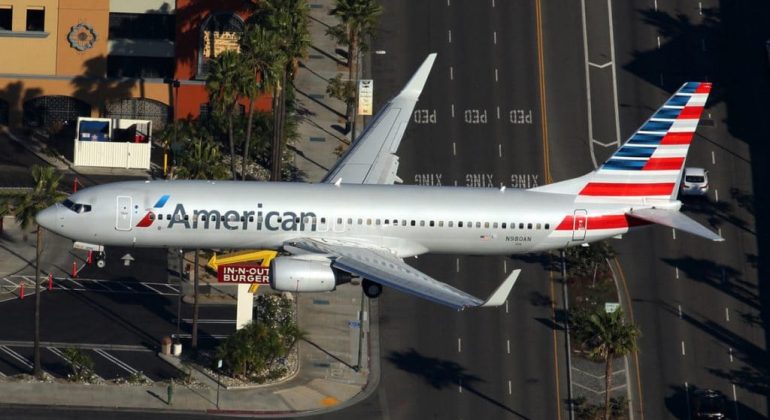American Airlines blasted over ‘packed’ flight