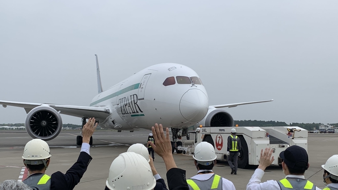 Japan’s new low-cost carrier Zipair makes maiden flight