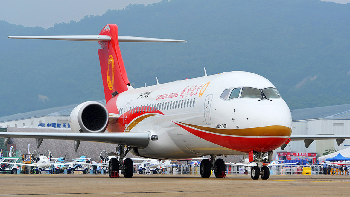 China’s ‘big three’ take delivery of Comac ARJ21s