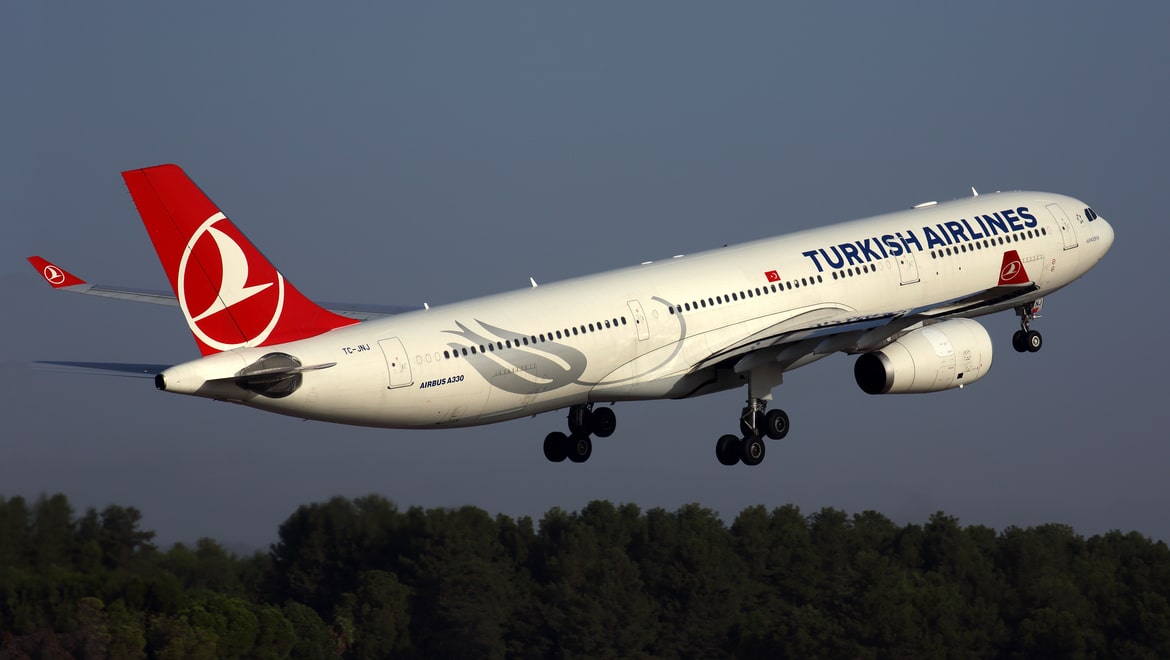 Turkish Airlines marks a significant milestone with its first flight to Melbourne