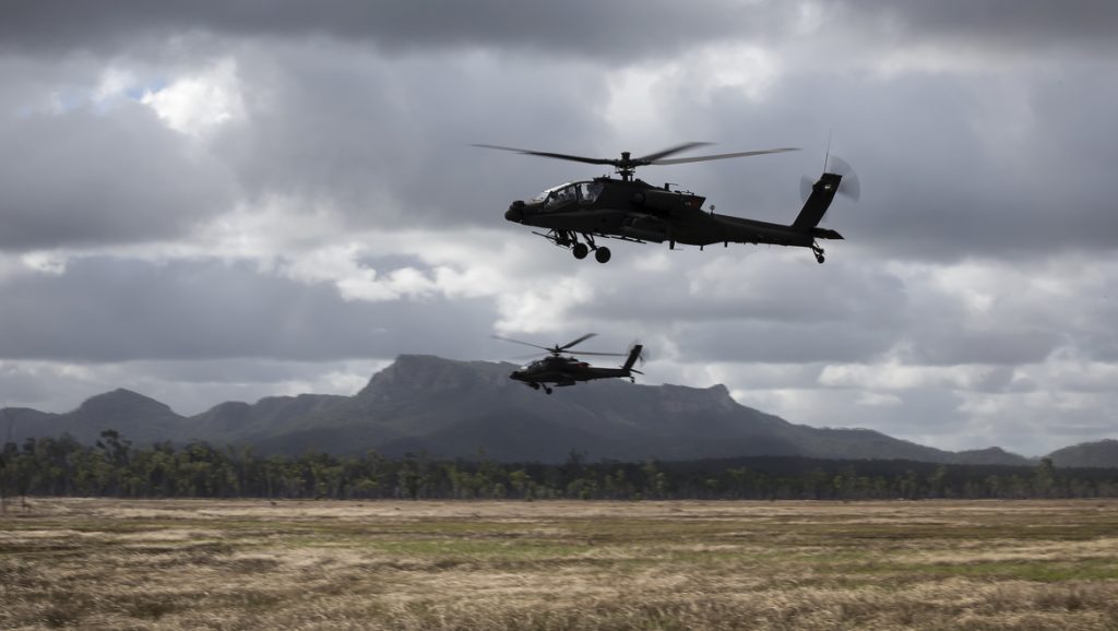 Boeing delivers 2,500th AH-64 Apache helicopter