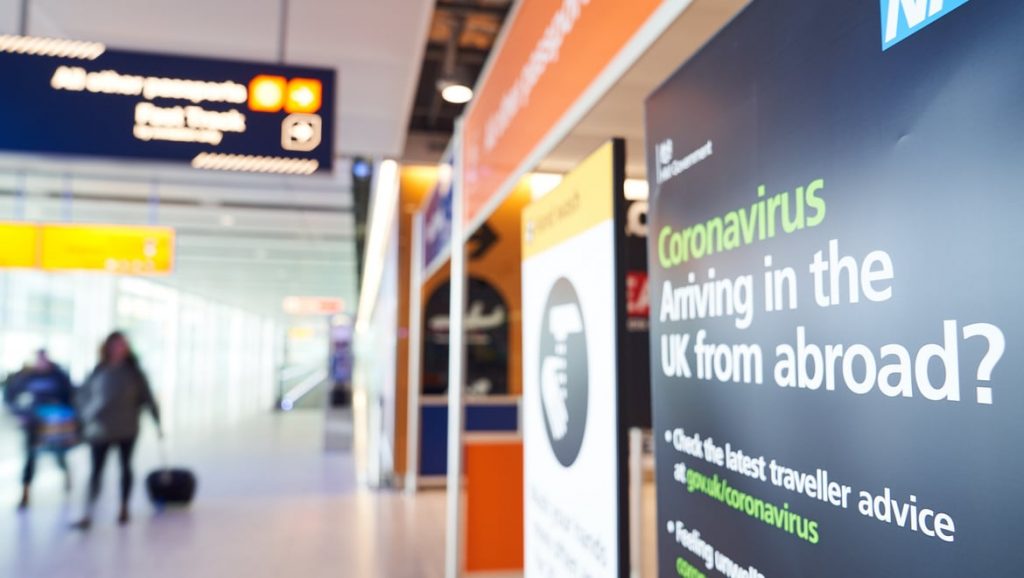 Heathrow airport will begin offering rapid COVID testing for departing passengers (Source: Heathrow).