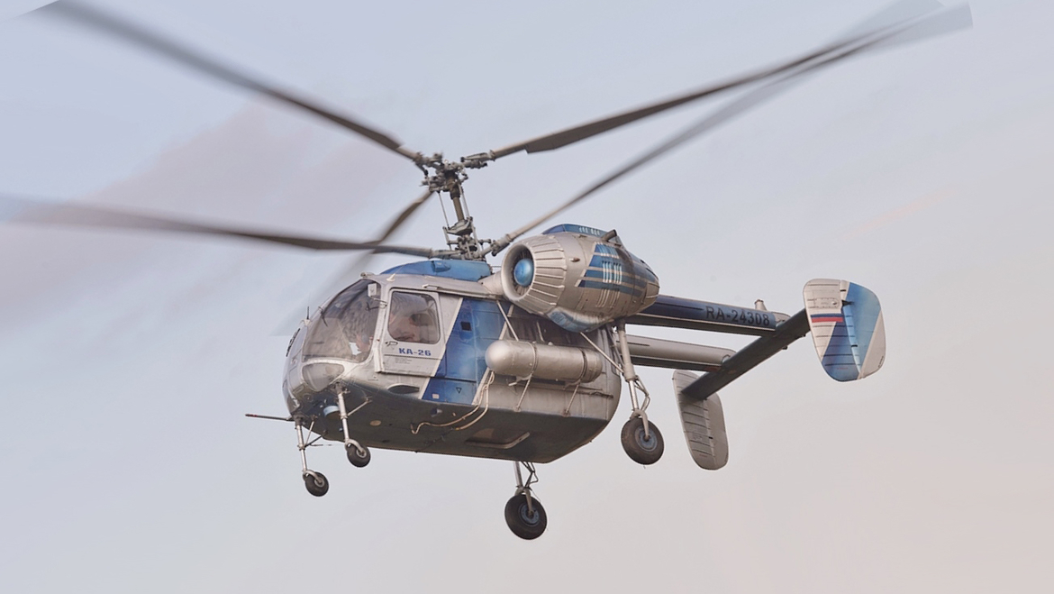 Moldova shuts down bootleg helicopter factory