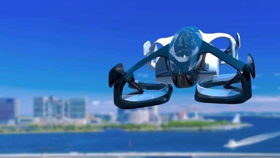 Japanese start-up readies eVTOL for first public outing