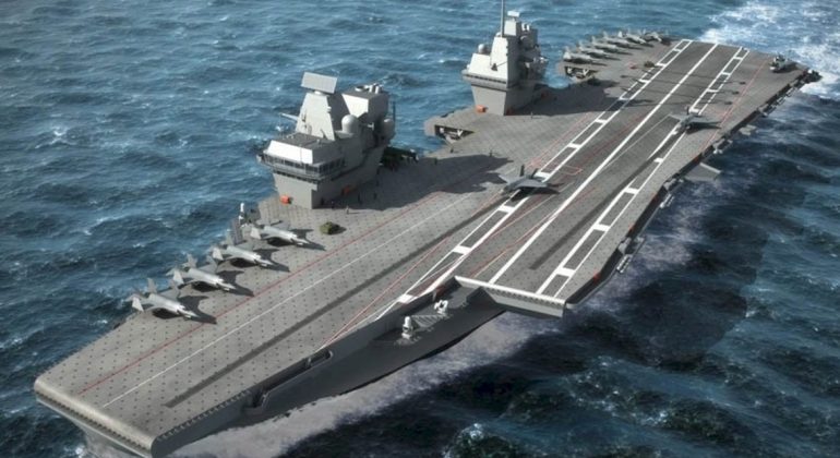 South Korea formalises finishing touches for first aircraft carrier
