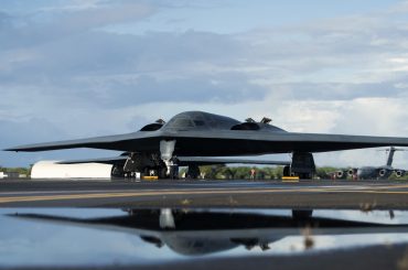 Northrop confirms long-rang missile launch from B-2