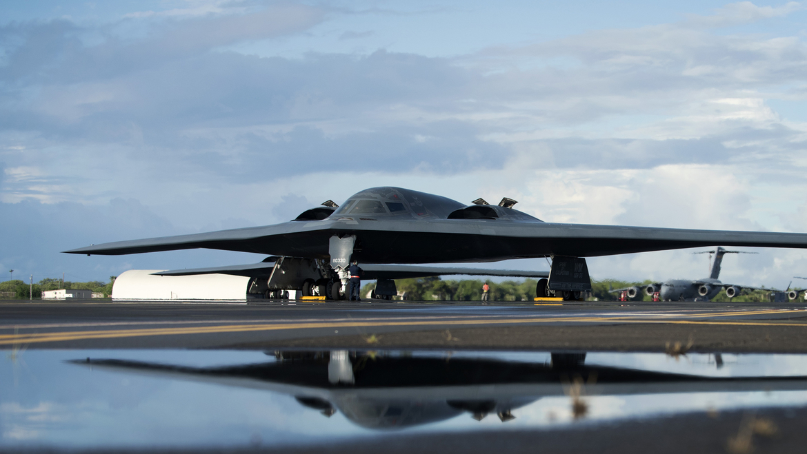 Northrop confirms long-range missile launch from B-2