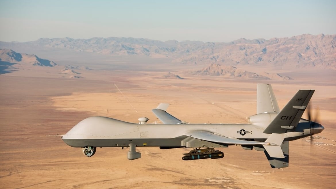 US senators move to block Saudi drone sales