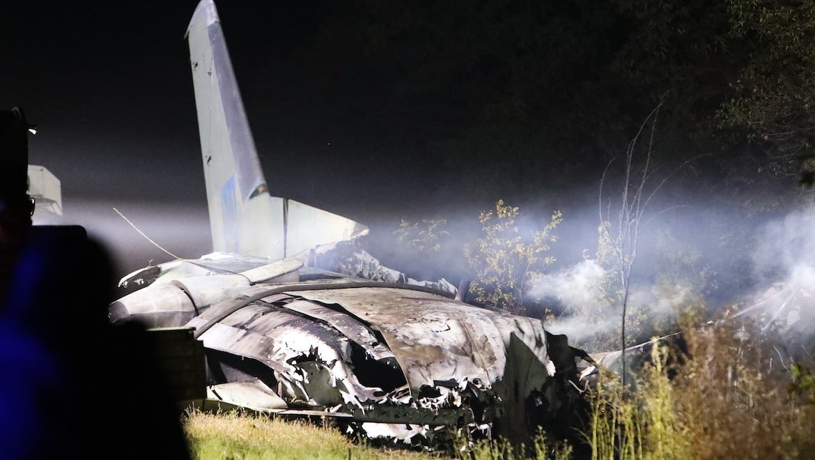 26 killed in Ukrainian Antonov An-26 crash