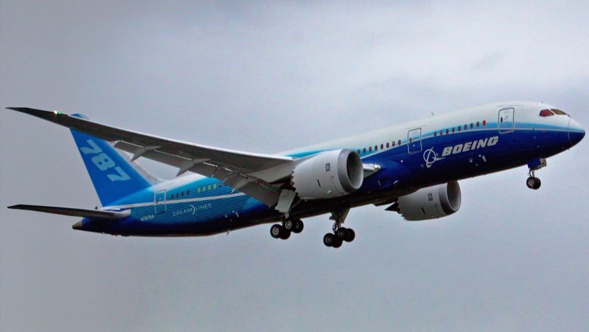 Boeing restarts 787 deliveries after 14-month hiatus