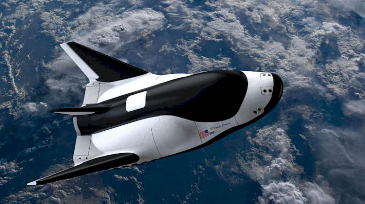 NASA receives first Dream Chaser space plane mock-up