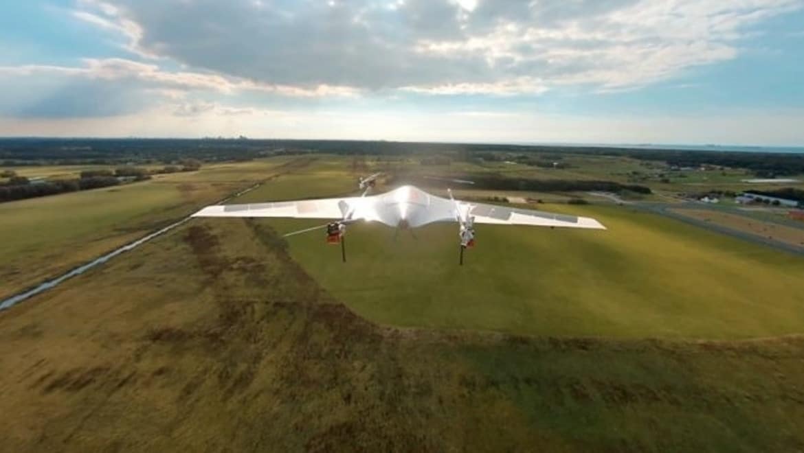 Solar breakthrough for long-haul drone flights