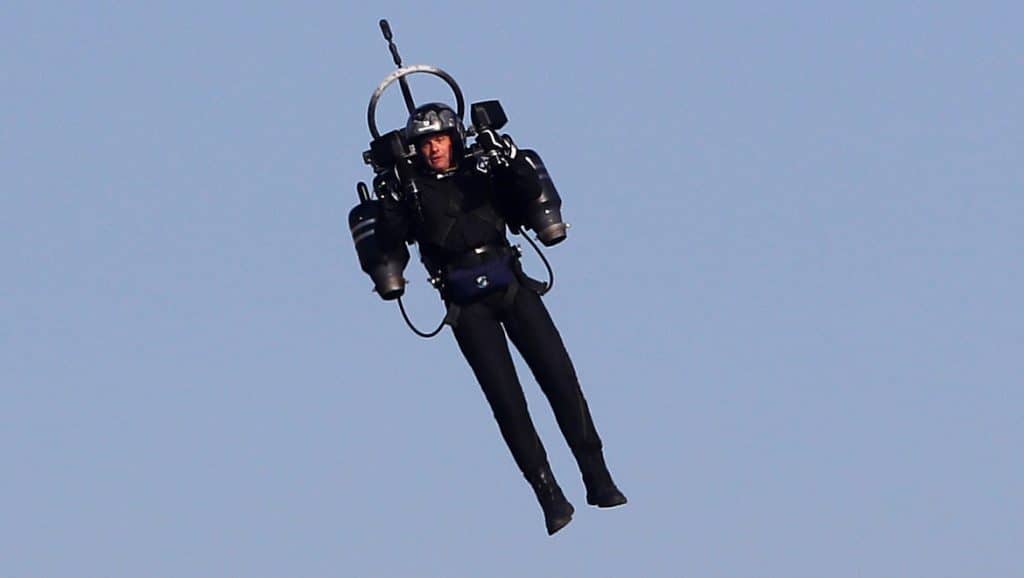 Guy With a Jetpack' AGAIN Flying Near LAX, Pilot Preparing to Land Reports