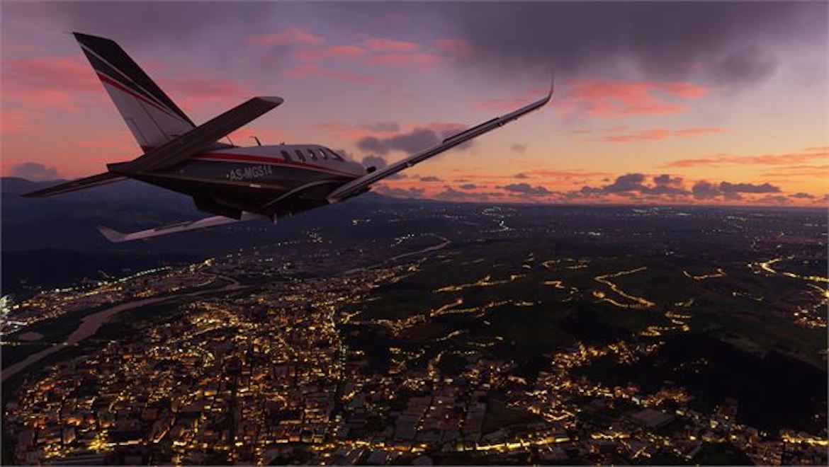 Microsoft Flight Simulator to embrace virtual reality