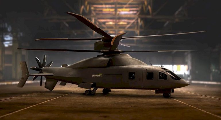 Details revealed on next-gen assault helicopter DEFIANT X