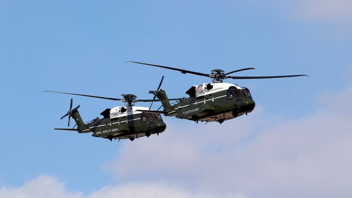 Sikorsky set to deliver last set of Presidential helicopters to Marines