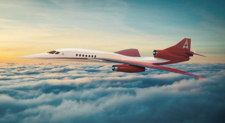 Boeing-backed supersonic jet start-up ceases operations