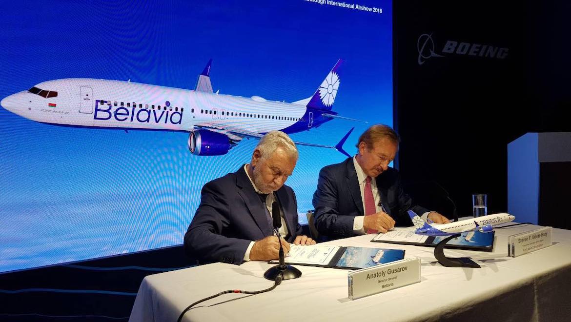 Belavia to take delivery of its first 737 MAX