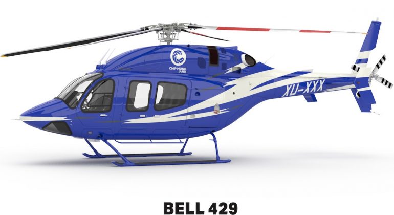 Cambodia set to see its first Bell 429 with new purchase deal
