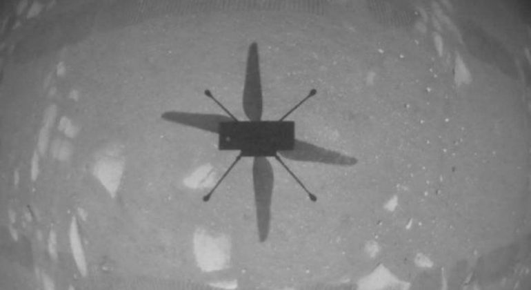 Mars Helicopter fails first attempt at fourth flight
