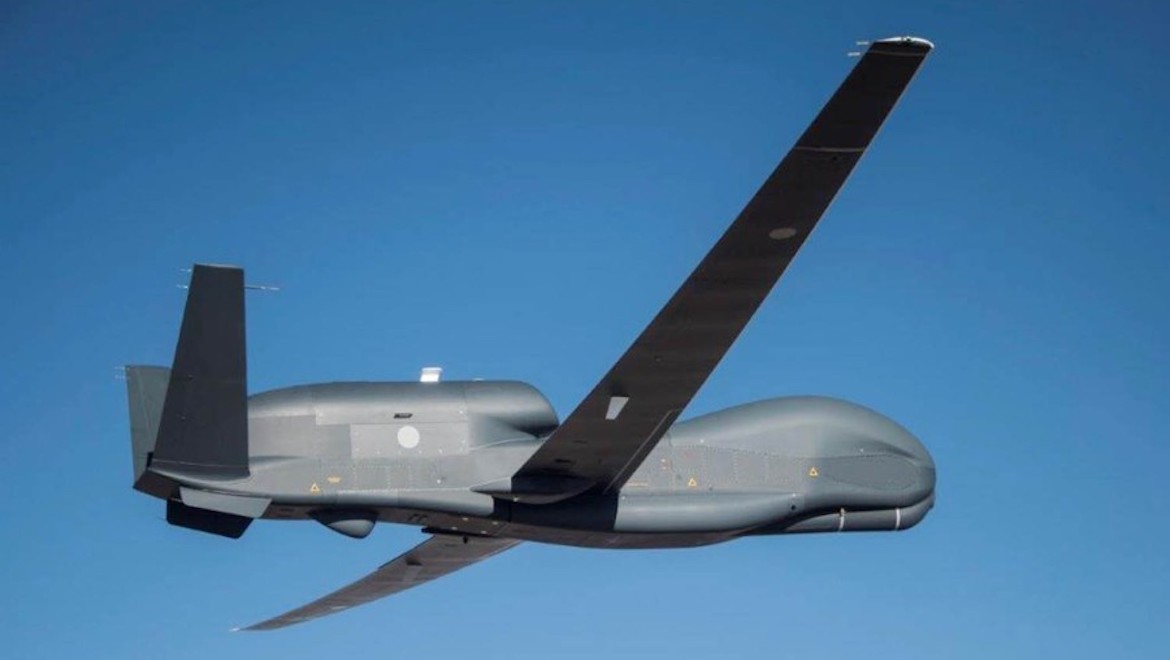 First of Japan’s RQ-4B Global Hawk surveillance drones takes flight