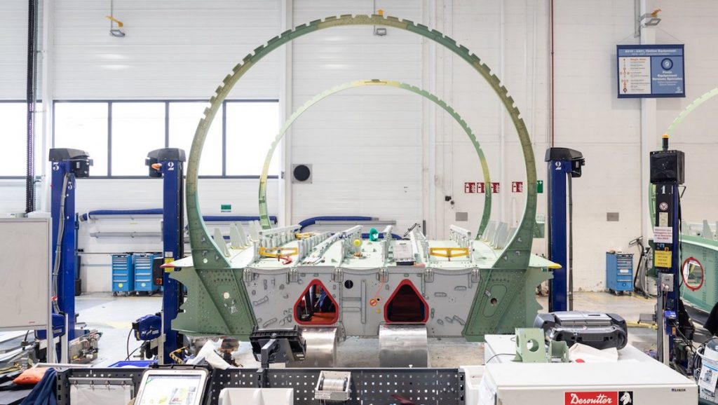 Airbus begins assembly for first A321XLR fuselage – The World of Aviation