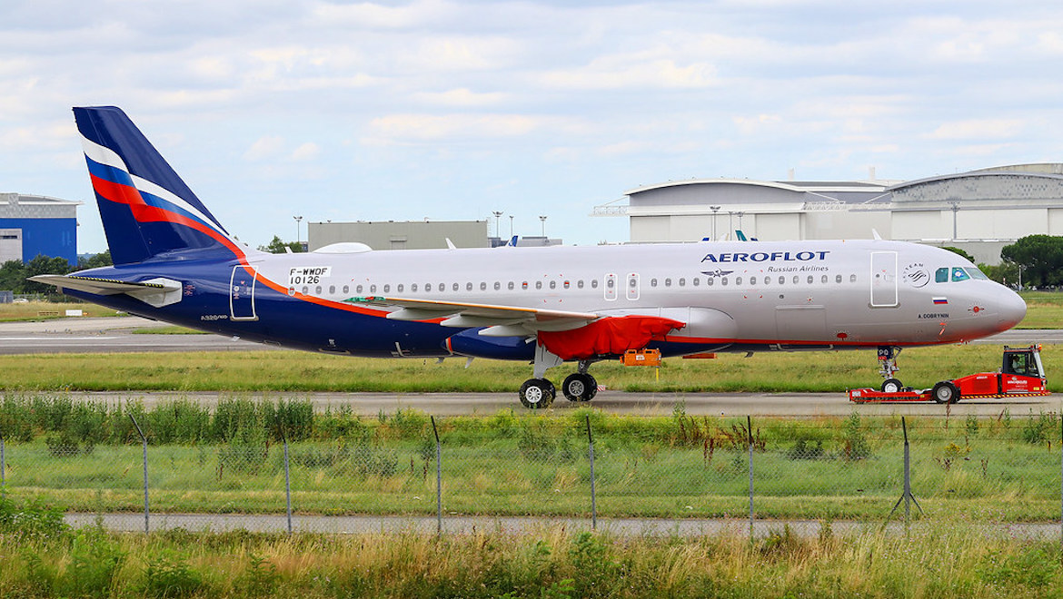 Aeroflot takes delivery of Russia’s first Airbus A320neo