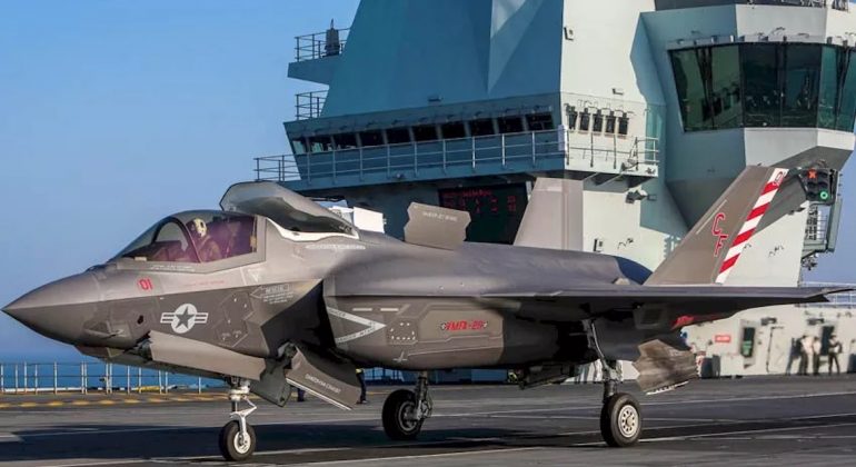 Lockheed Martin rolls out tech update for F-35