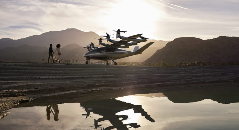 Archer Aviation unveils demonstrator ‘air taxi’ bound for LA and Miami