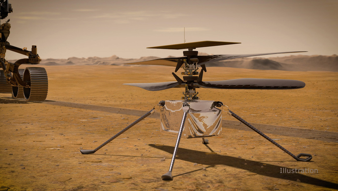 Mars helicopter successfully completed its 7th Red Planet flight