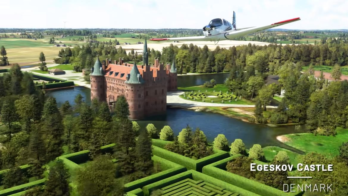 Nordic countries added to Microsoft Flight Simulator