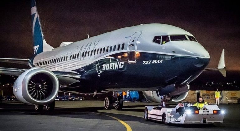 Boeing 737 MAX off to China for flight testing