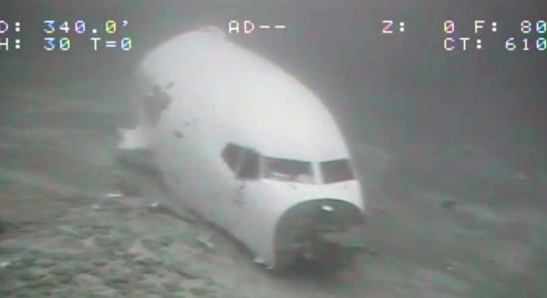 FAA grounds cargo operator of crashed Transair 810