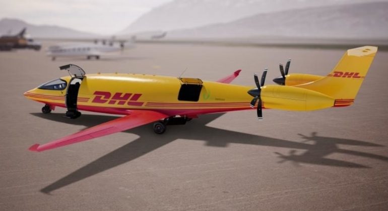 DHL buys 12 all-electric aircraft