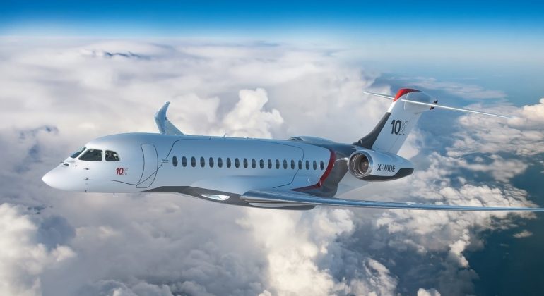 GE Aviation to provide Falcon 10X with ‘state-of-the-art’ power system