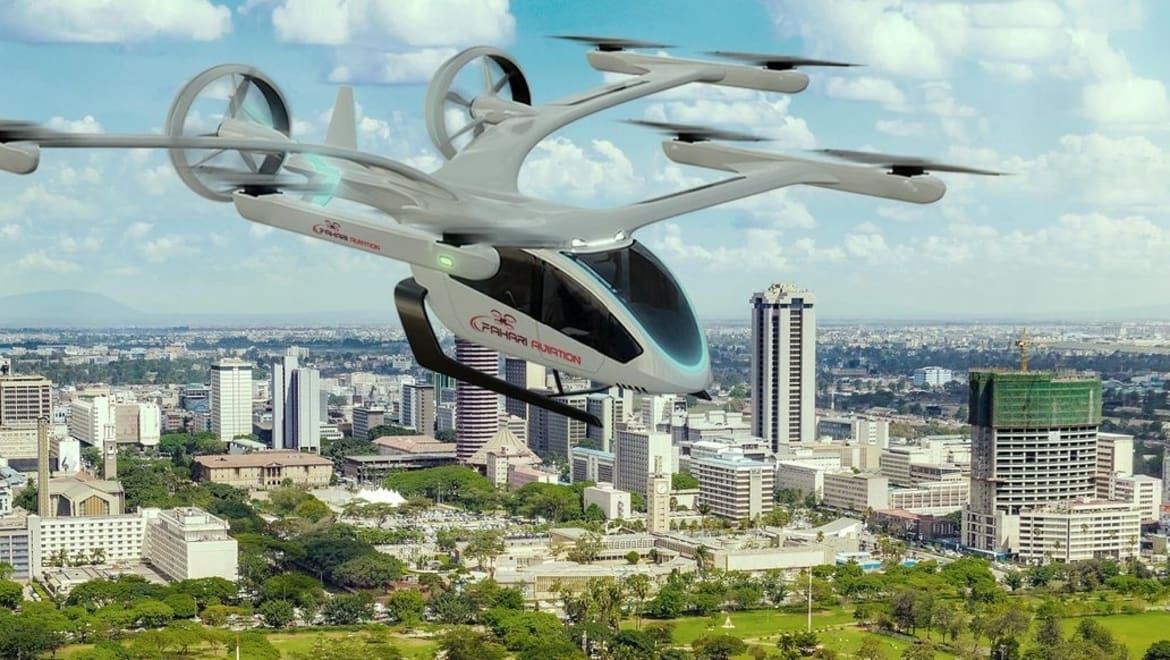 Embraer’s flying taxi partners with Kenya Airways